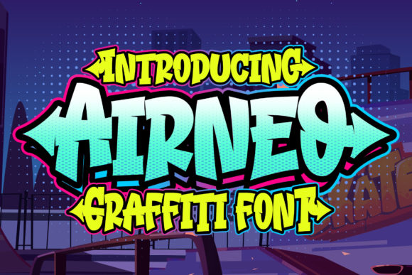 Airneo Display Font for Bold Web Design and Branding