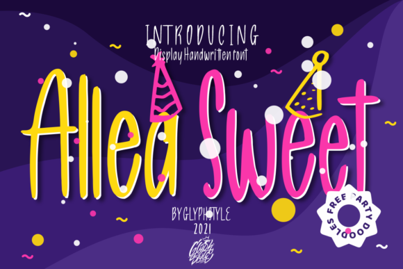 Allea Sweet Font for Small Business Branding