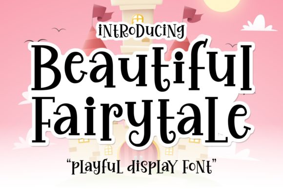 Beautiful Fairytale Font Adds Charm to Web Projects