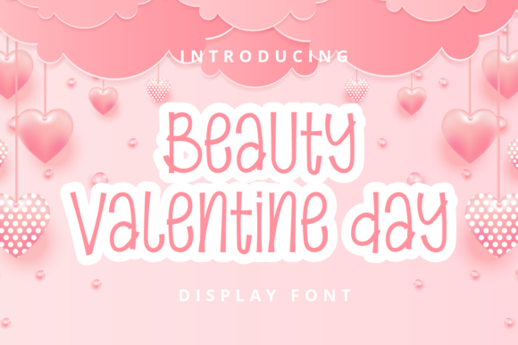 Beauty Valentine Day Font for Creative Branding Projects