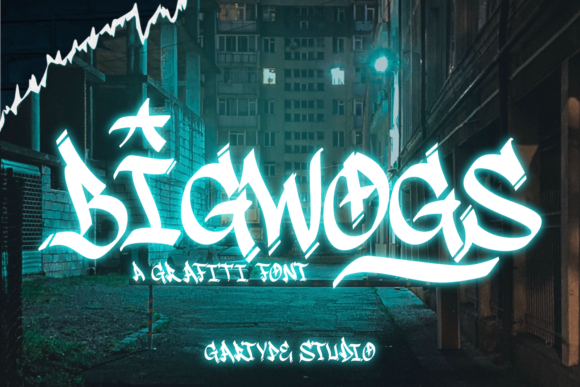 Bigwogs Font: A Bold Display Typeface for Memorable Branding