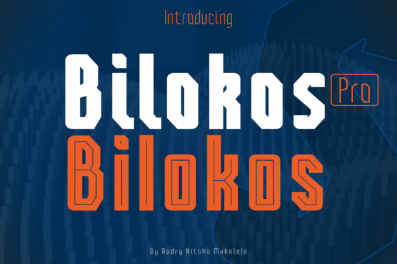 Bilokos Pro Condensed: A Bold Display Font for Business Branding