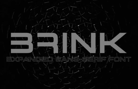 Brink Font: A Bold Display Typeface for Web Designers