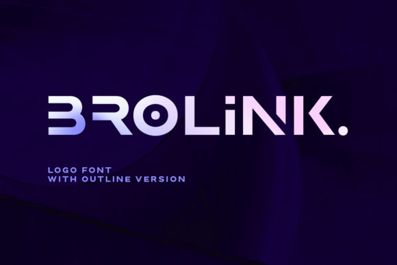 Brolink Font for a Polished Brand Identity