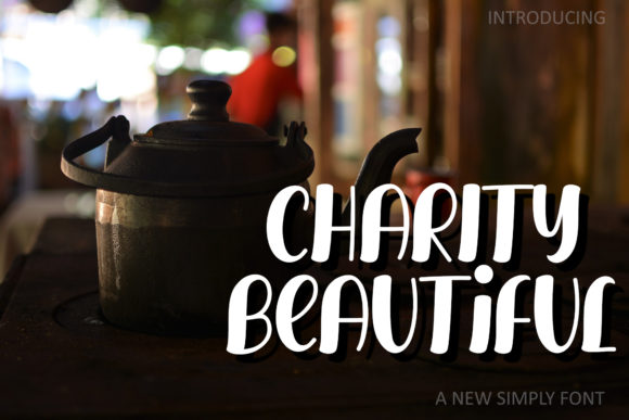Charity Beautiful Font for a Polished Brand Look