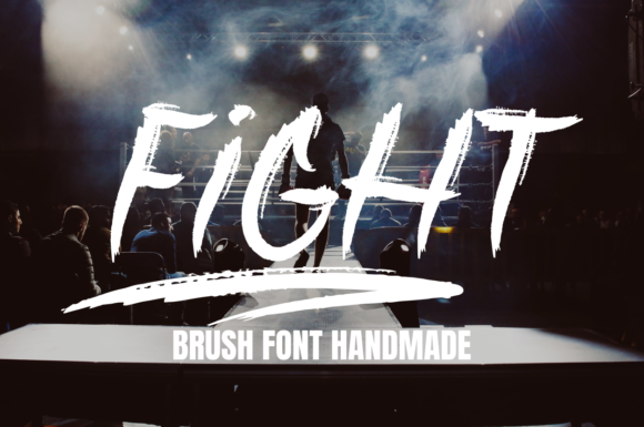 Fight Font: A Display Typeface for Bold Web Design