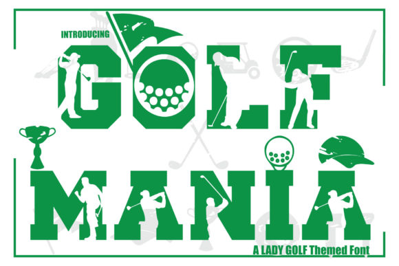Golf Mania Font for Bold Branding and Display Creativity