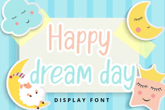 Happy Dream Day Font for Memorable Branding and Design