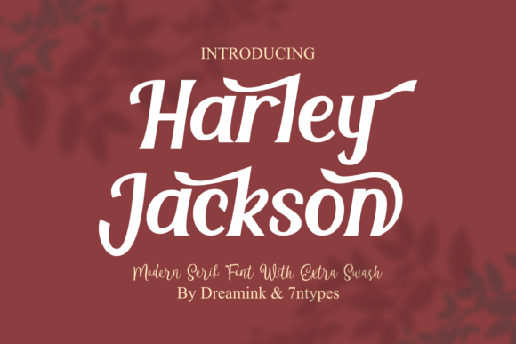 Harley Jackson Font for Modern Branding and Marketing