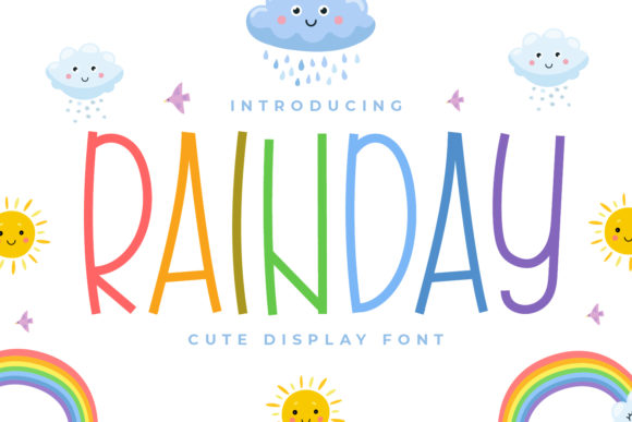 How Rainday Font Transformed My Bakery’s Brand