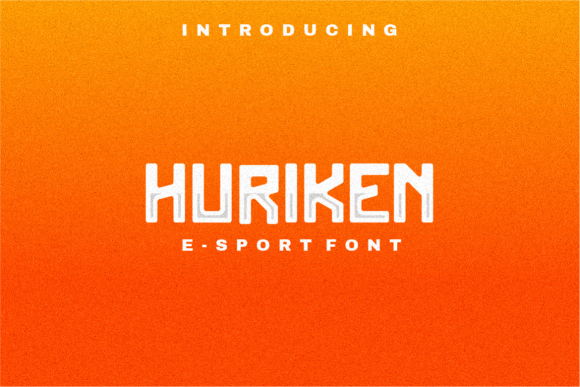 Huriken Font Review: A Bold Display Typeface for Creative Branding