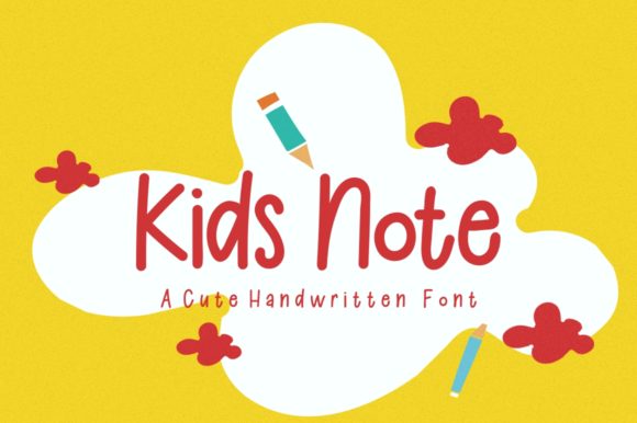 Kids Note Font: A Playful Addition to Your Brand Visuals
