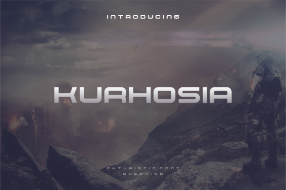 Kurhosia: The Display Font That Elevates Your Campaign Visuals