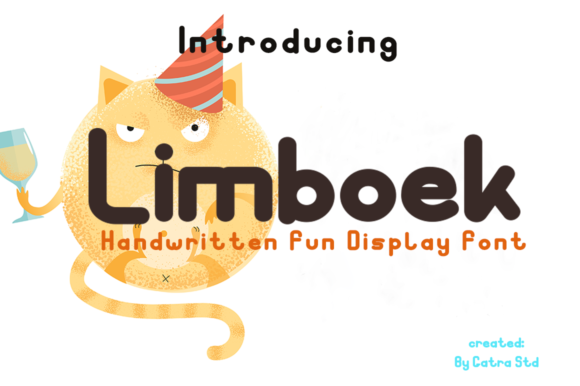 Limboek Font for a Polished Brand Identity