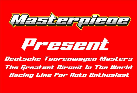 Masterpiece Font for Polished Web Design and Branding