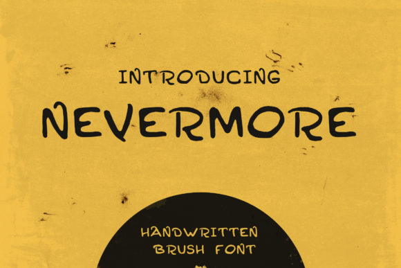 Nevermore Font Review for Editorial Design