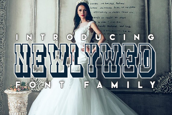 Newlywed Font for Beautiful Display Typography