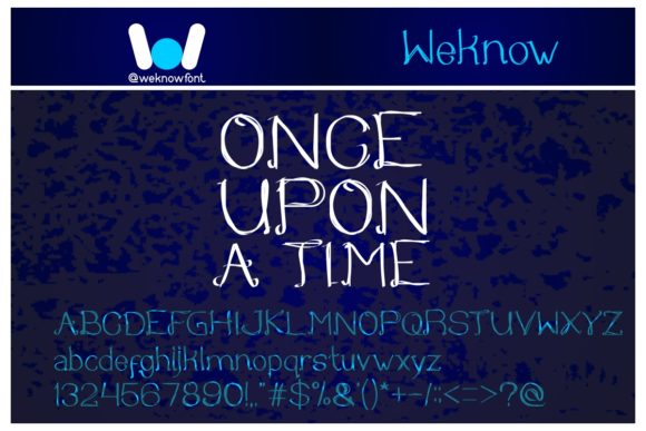 Once Upon a Time Font: A Charming Typeface for Marketers