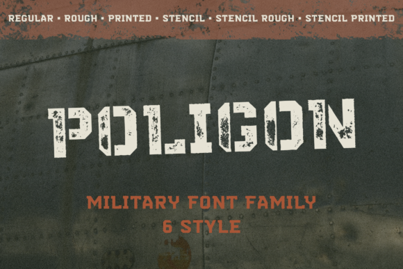 Poligon Font: A Bold Choice for Better Branding