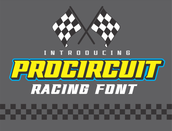 Pro Circuit Font for Bold Business Branding