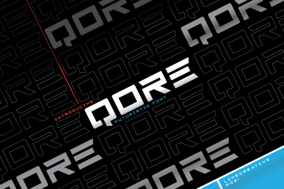 Qore Font Review: A Bold Choice for Standout Campaign Design