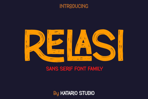 Relasi Font Review for Creative Makers and Designers