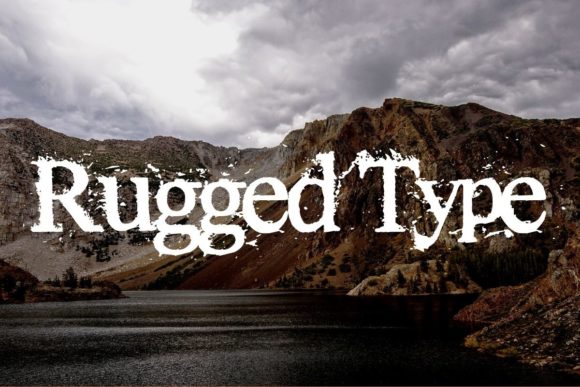 Rugged Type Font Review and Free Download