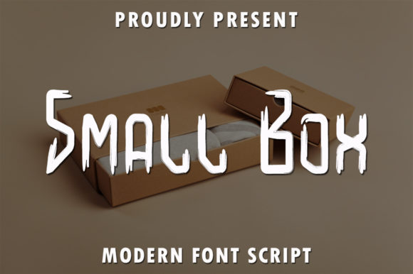Small Box Font: A Quirky Display Typeface for Editorial Design