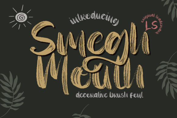 Smegh Mouth Font Review: A Display Typeface for Creative Makers