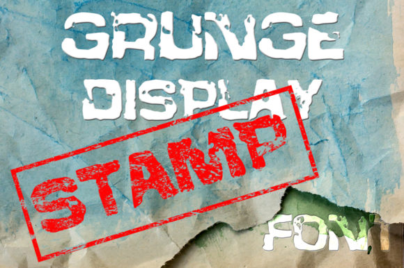 Stamp Display Font: A Practical Typeface for Crafters and Product Makers