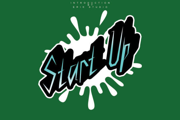 Start Up Font for Creative Designers