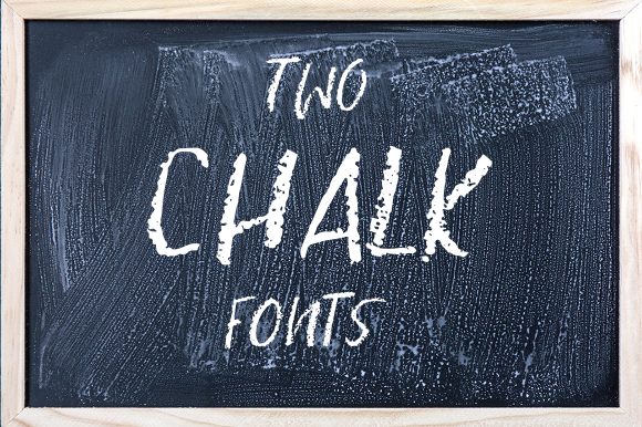 Two Chalk Font for Professional Branding and Creative Designs