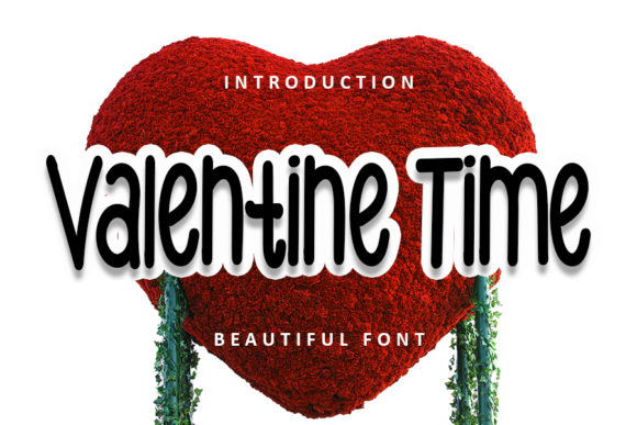Valentine Time Font for Memorable Marketing Designs