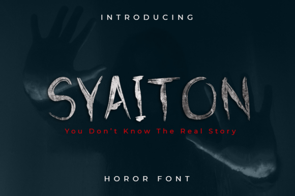 Why Syaiton Font Adds a Unique Edge to Your Brand