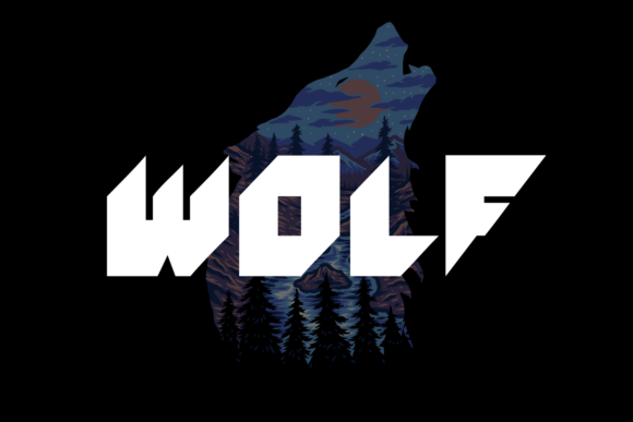 Wolf Display Font for Stronger Campaign Headlines