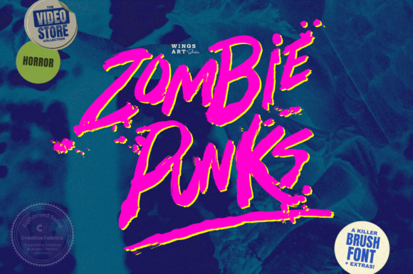 Zombie Punks Font for Bold Branding and Creative Designs